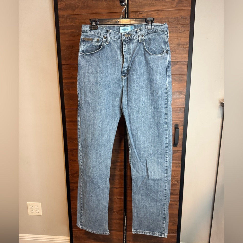 Wrangler Classic Blue Denim Jeans